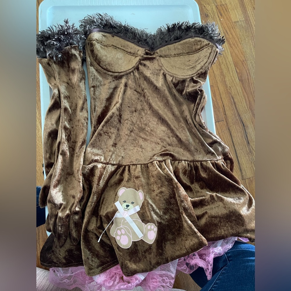 Adult Medium Teddy Girl Halloween Costume
